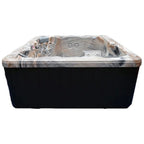 Home & Garden HG51 5-Person Hot Tub with 51 Therapy Jets and Digital Controls – Ideal for Backyard Relaxation and Hydrotherapy