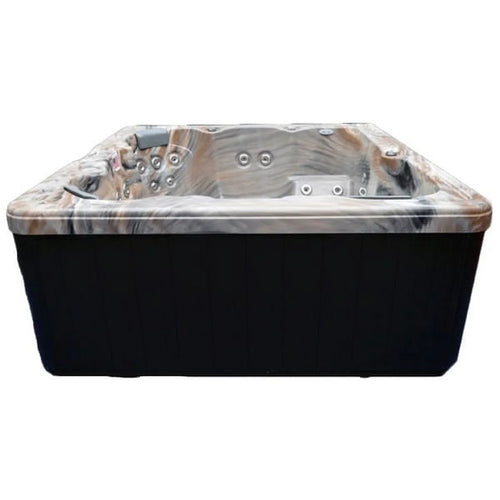 Home & Garden HG51 5-Person Hot Tub with 51 Therapy Jets and Digital Controls – Ideal for Backyard Relaxation and Hydrotherapy