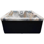 Home & Garden HG51 5-Person Hot Tub with 51 Therapy Jets and Digital Controls – Ideal for Backyard Relaxation and Hydrotherapy