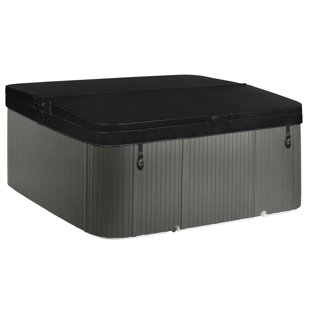 LS700DX Pillow Bundle - 7 Person, 90-Jet, 220-Volt, Sea Salt/ Coastal Gray with Spa Pillows Included!