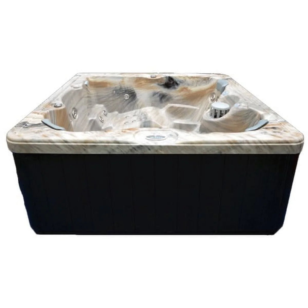 Home & Garden HG51 5-Person Hot Tub with 51 Therapy Jets and Digital Controls – Ideal for Backyard Relaxation and Hydrotherapy