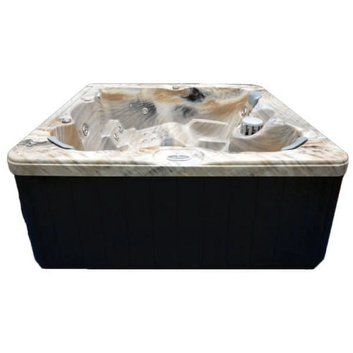 Home & Garden HG51 5-Person Hot Tub with 51 Therapy Jets and Digital Controls – Ideal for Backyard Relaxation and Hydrotherapy