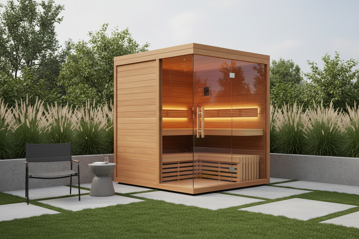 Outdoor Infrared Sauna