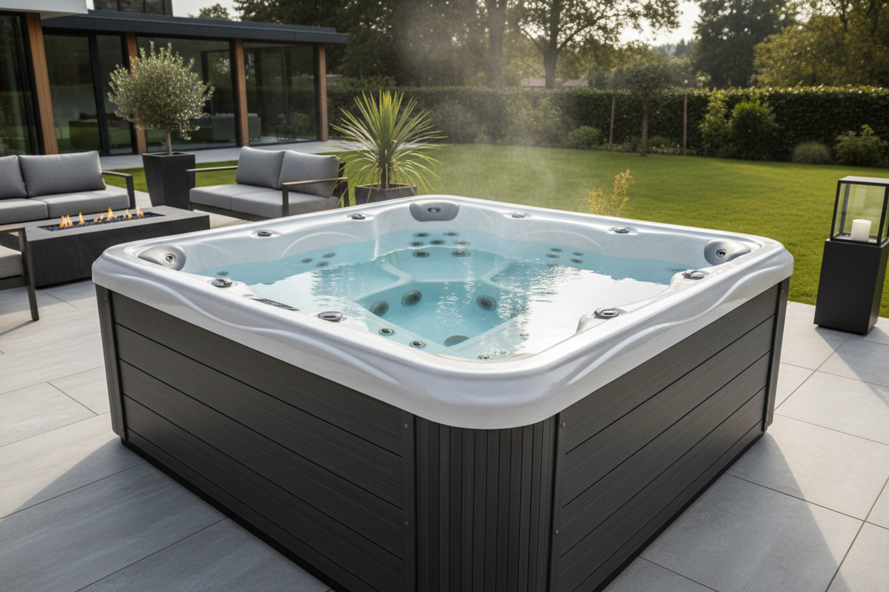 Premium Outdoor Hot Tub