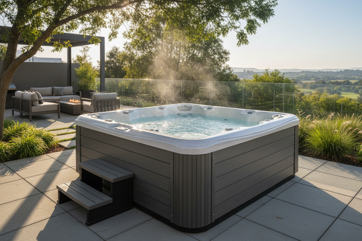 Premium Outdoor Hot Tub